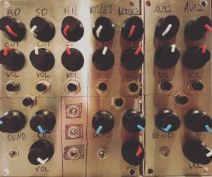 Eurorack Module MIDI Mixer from Other/unknown