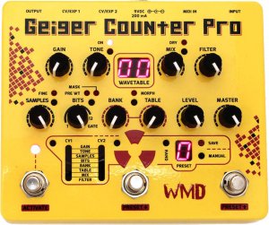 Pedals Module Geiger Counter Pro from WMD
