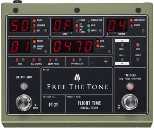 Pedals Module Flight Time FT-2Y from Free the Tone