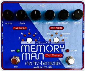 Pedals Module Deluxe Memory Man 1100-TT from Electro-Harmonix