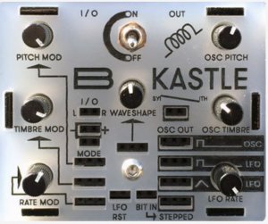 Pedals Module Bastl Instruments - Kastle Synth from Other/unknown