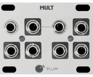 Eurorack Module MULT (Silver Panel) from Plum Audio