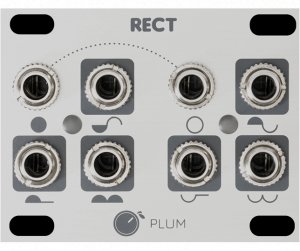 Eurorack Module RECT (Silver Panel) from Plum Audio