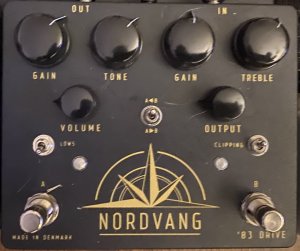 Pedals Module Nordvang 83 Drive from Other/unknown