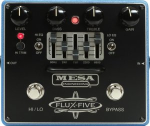 Pedals Module Flux Five from Mesa Engineering