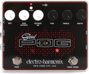 Pedals Module Soul POG from Electro-Harmonix