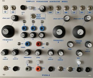 Buchla Module CPGM from Other/unknown