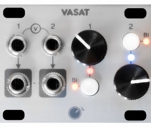 Eurorack Module VASAT (Silver) from Plum Audio