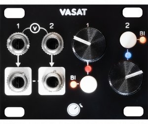 Eurorack Module VASAT (Black) from Plum Audio