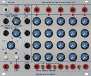 Eurorack Module Buchla 245 (Sifam/200e Knobs) from Tiptop Audio