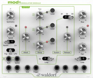 Eurorack Module mod1 from Waldorf