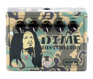 Pedals Module Dime Distortion from MXR