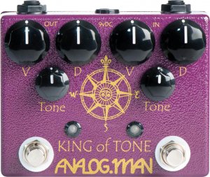 Pedals Module King of Tone from Analogman