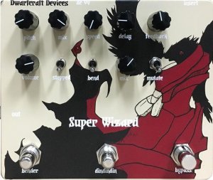 Pedals Module Super Wizard from Dwarfcraft Devices
