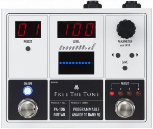 Pedals Module PA-1QG from Free the Tone