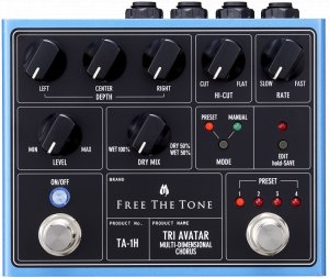 Pedals Module TA-1H from Free the Tone