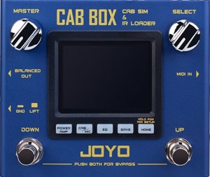 Pedals Module R-08 CAB BOX from Joyo