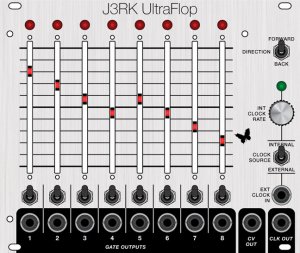 Eurorack Module Ultraflop from J3RK