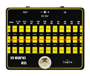 Pedals Module CP-24 10 Band EQ from Caline