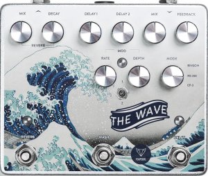 Pedals Module The Wave from Foxpedal