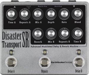 Pedals Module Disaster Transport SR from EarthQuaker Devices