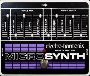 Pedals Module Micro synth from Electro-Harmonix
