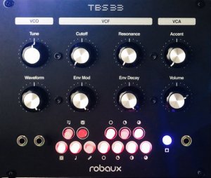 Eurorack Module TBS33 from Robaux