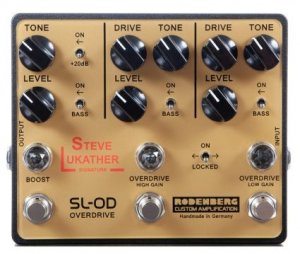 Pedals Module Rodenberg SL-OD overdrive from Other/unknown