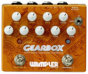 Pedals Module Gearbox from Wampler