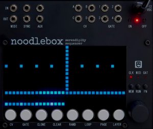 Pedals Module SixtyFourPixels - NoodleBox from Other/unknown