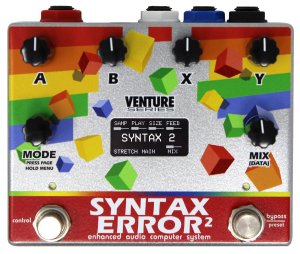Pedals Module Syntax Error 2 from Alexander
