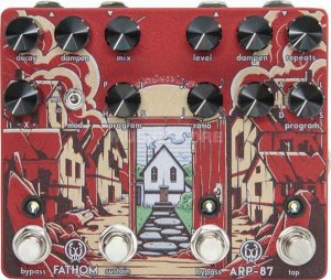 Pedals Module Fathom/Arp-87 Combo from Walrus Audio