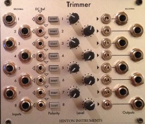 Eurorack Module Trimmer from Hinton Instruments