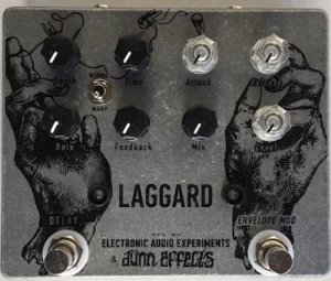 Pedals Module Dunn Effects Laggard  from Electronic Audio Experiments