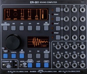 Eurorack Module SoundComp from Orthogonal Devices