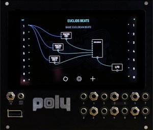 Eurorack Module Hector (Black Panel) from Poly Effects