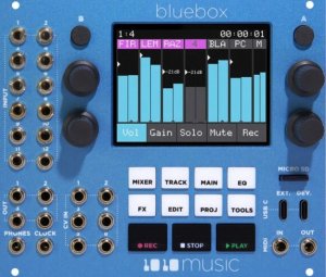 Eurorack Module bluebox from 1010 Music