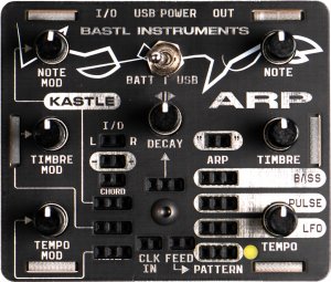 Pedals Module KASTLE ARP from Bastl Instruments