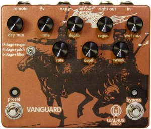 Pedals Module Vanguard Dual Phase from Walrus Audio