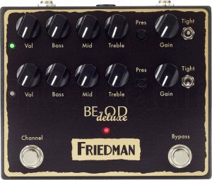 Pedals Module BE-OD Deluxe from Friedman