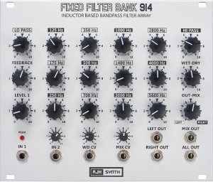 Eurorack Module FFB914 Silver from AJH Synth