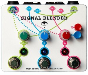 Pedals Module Signal Blender from Old Blood Noise