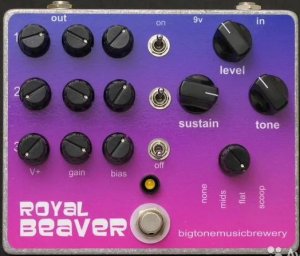 Pedals Module Big Tone Music Royal Beaver from Other/unknown