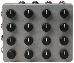 Pedals Module 4x4 Matrix Mixer from Rucci Electronics