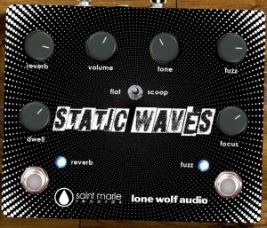 Pedals Module Static Wave from Lone Wolf Audio