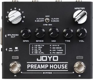 Pedals Module R-15 Preamp House from Joyo