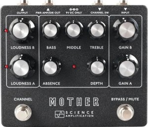 Pedals Module Science Amplification Mother Preamp from Other/unknown