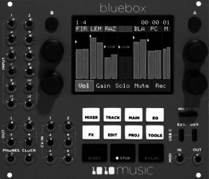 Eurorack Module bluebox from 1010 Music
