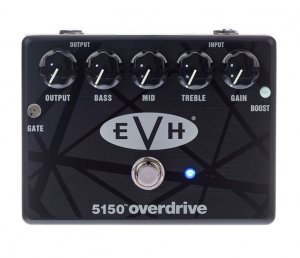 Pedals Module EVH 5150 Overdrive from MXR