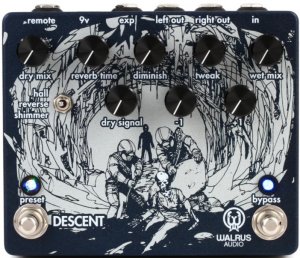 Pedals Module Descent from Walrus Audio